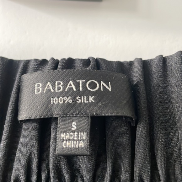 BABATON silk blouse - Picture 2 of 3